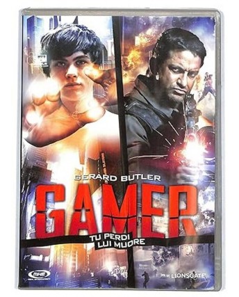 DVD Gamer tu perdi lui muore con Gerard Butler ed. MHE ita usato B38
