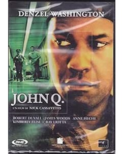 DVD John Q. di Cassavetes ed. MHE ita usato B38
