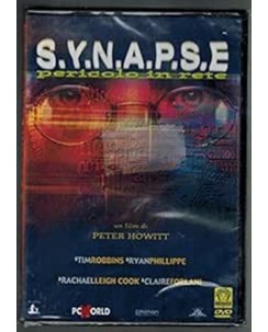 DVD S.Y.N.A.P.S.E. pericolo in rete ed. MeDusa ita usato B38