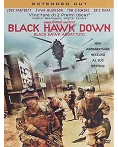 DVD Black hawk down extended cut ed. Columbia Pictures ita usato B38