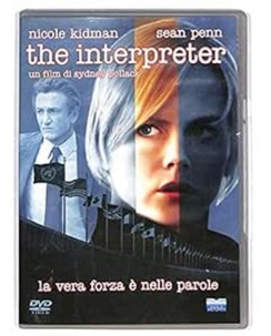 DVD The interpreter di Sydney Pollack ed. Eagle Pictures ita usato B38