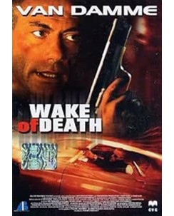 DVD Wake of death di Van Damme ed. MHE ita usato B38