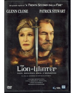 DVD The lion in winter nel regno del crimine ed. 01 Distribution ita usato B38
