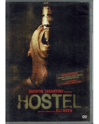 DVD Hostel di Quentin Tarantino ed. Sony Pictures ita usato B38