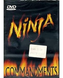 DVD Ninja commandments ed. Vegas Moltimedia ita usato B38