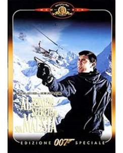 DVD Al servizio segreto di sua maestà 007 speciale ed. MGM ita usato B38