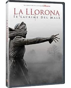 DVD La Llorona le lacrime del male ed. Warner Bros ita usato B38