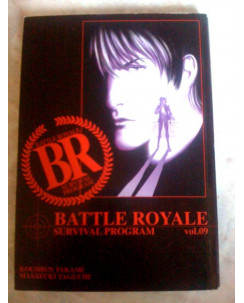 Battle Royale Survival Program di Koushun Takami N.  9 Ed. Play Press