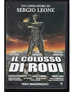 DVD Il colosso di Rodi  di Sergio Leone ed. CVC ita usato B38