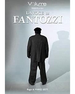 DVD La voce di Fantozzi di Mario Sesti ed. Volume ita usato B38
