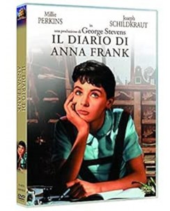DVD Il diario di Anna Frank di George Stevens ed. 20th Century Fox ita usato B38