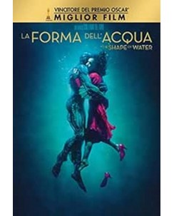 DVD La forma dell'acqua di Guiliermo Del Toro ed. 20th Century Fox ita usato B39