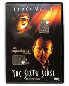 DVD The sixth sence con Bruce Willis ed. Hollywood Pictures ita usato B39