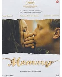 DVD Mommy di Xavier Dolan ed. Cecchi Gori ita usato B39