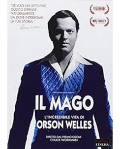 DVD Il mago l'incredibile vita di Orson Welles ed. Cinema ita usato B39
