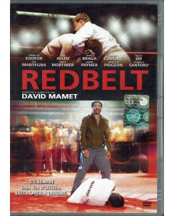 DVD Redbelt di David Mamet ed. Sony Pictures ita usato B39
