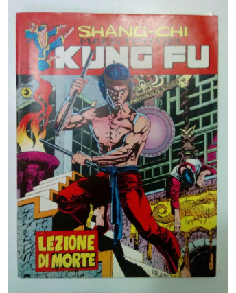 Shang-Chi Maestro del Kung Fu n. 54 - Gigante - ed. Corno FU03