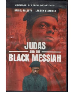 DVD Judas and the blach Messiah ed. Warner Bros ita usato B39