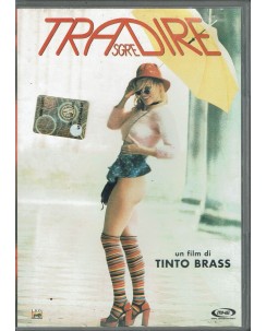 DVD Trasgredire di Tinto Brass ed. MHE ita usato B39