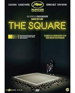 DVD The square di Ruben Ostluno ed. Cecchi Gori ita usato B39