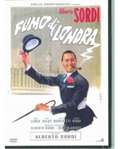 DVD Fumo di Londra di Alberto Sordi ed. Aurelia Cinematografica ita usato B39