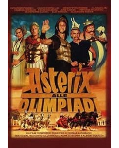 DVD Asterix alle olimpiadi ed. Warner Bros ita usato B38