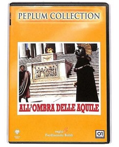 DVD Peplum collection all'ombra delle aquile ed. 01 Distribution ita usato B24