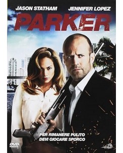 DVD Parker con Jennifer Lopez ed. Indie Pictures ita usato B24