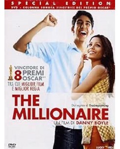 DVD The Millionaire special edition ed. Lucky Red ita usato B24