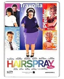 DVD Hairspray con John Travolta ed. MHE ita usato B24