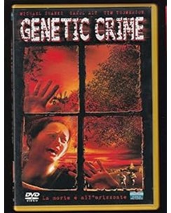 DVD Genetic crime ed. Eagle Pictures ita usato B24