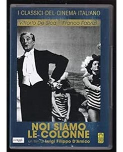DVD Noi siamo le colonne con Vittorio De Sica ed. MeDusa ita usato B24
