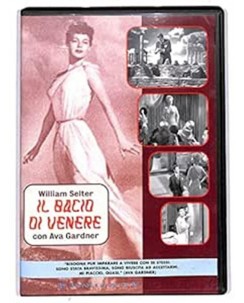 DVD Il bacio di Venere con Ava Gardner ed. Ermitage Cinema ita usato B11