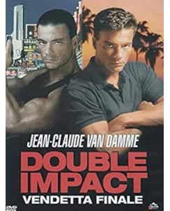 DVD Double impact vendetta finale ed. Pulp Video ita usato B11