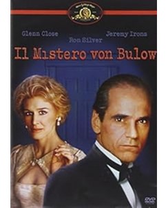 DVD Il mistero Von Bulow ed. MGM ita usato B11