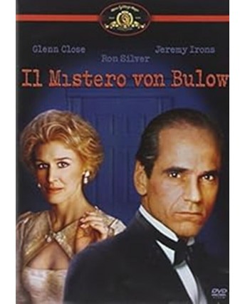 DVD Il mistero Von Bulow ed. MGM ita usato B11