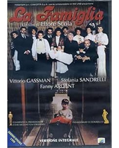 DVD La famiglia con Gasmann speciale 2 DVD ed. General Video ita usato B11