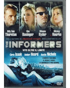 DVD The informers vite oltre il limite ed. Sony Pictures ita usato B11