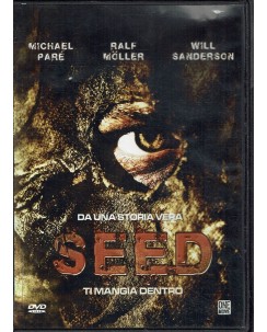 DVD Seed ti mangia dentro ed. 01 Distribution ita usato B11