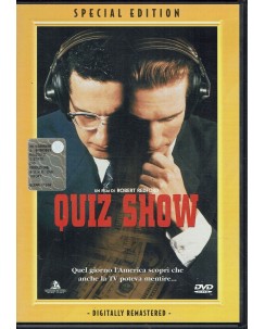 DVD Quiz show special edition ed. Hollywood Pictures ita usato B11