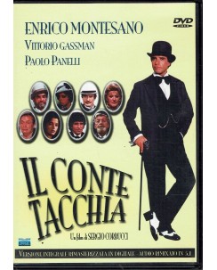 DVD Il conte Tacchia con Vittorio Gasmann ed. Eagle Pictures ita usato B11