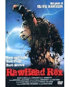 DVD Rawhead rex di George Pavlou ed. editoriale ita usato B06