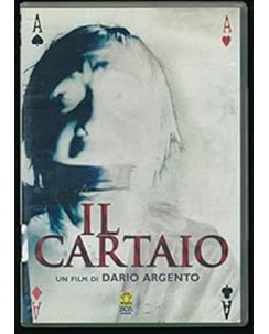 DVD Il cartaio di Dario Argento ed. MeDusa ita usato B06