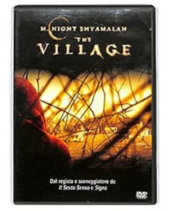 DVD The village di M. Night Shymalan ed. Touchstone ita usato B06