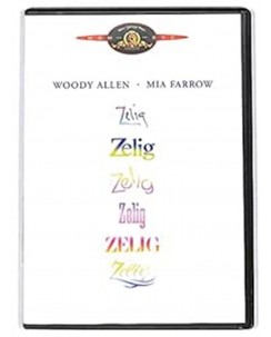 DVD Zelig con Woody Allen ed. MGM ita usato B06