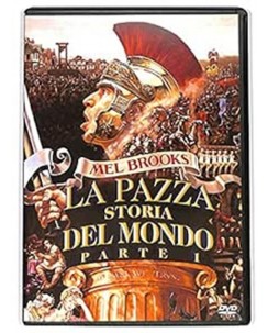 DVD La pazza storia del mondo parte 1 ed. 20th Century Fox ita usato B06