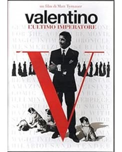 DVD Valentino the last emperor ed. MeDusa ita usato B06