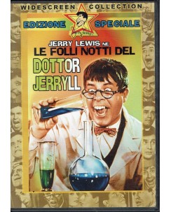 DVD Le folli notti del dottor Jerryll ed. Paramount ita usato B06