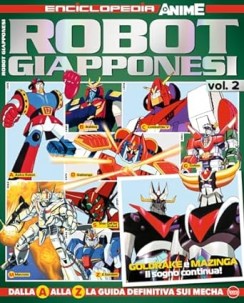 Robot giapponese vol. 2 Goldrake e Mazinga NUOVO ed. Sprea Comics FU30 