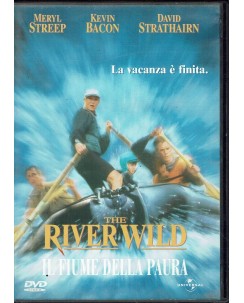 DVD The river wild il fiume della paura ed. Universal ita usato B06